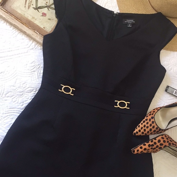 Tahari Dresses & Skirts - NWT Tahari Arthur S. Levine black career dress